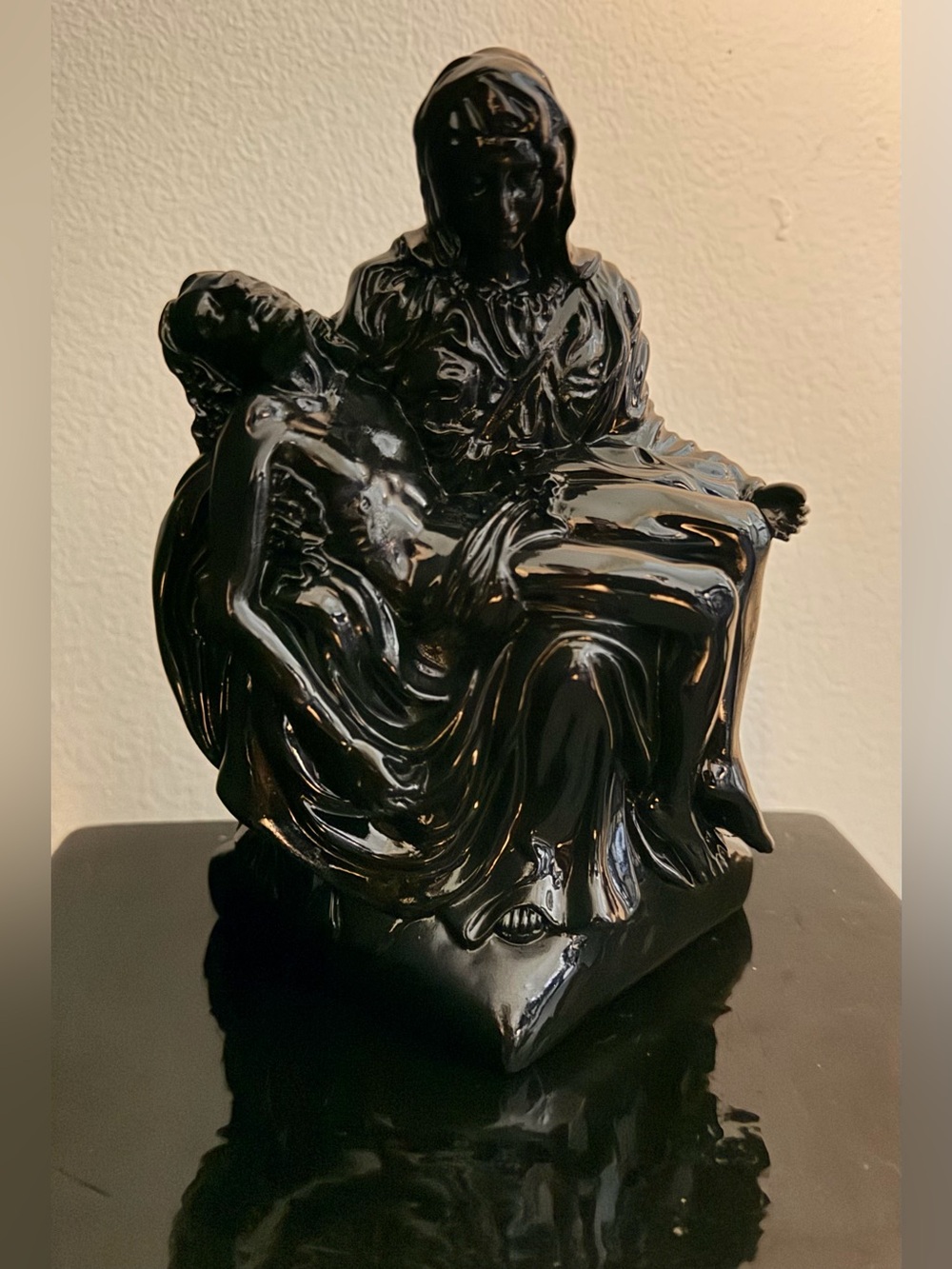Vintage Porcelain "Pieta" Statue